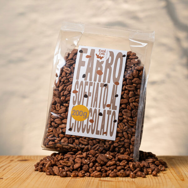 Farro soffiato al cioccolato