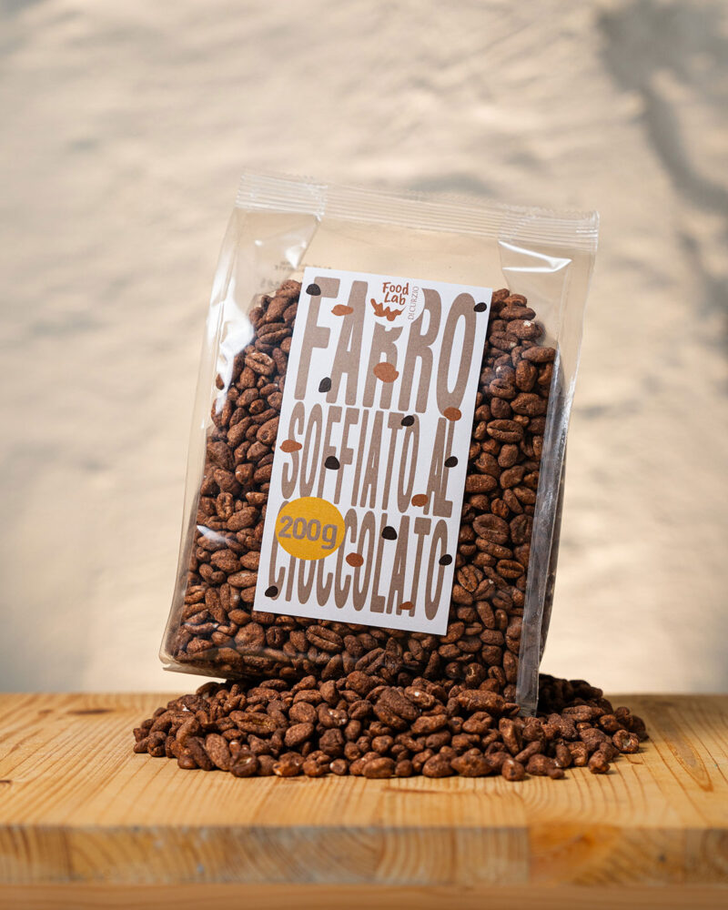 Farro soffiato al cioccolato