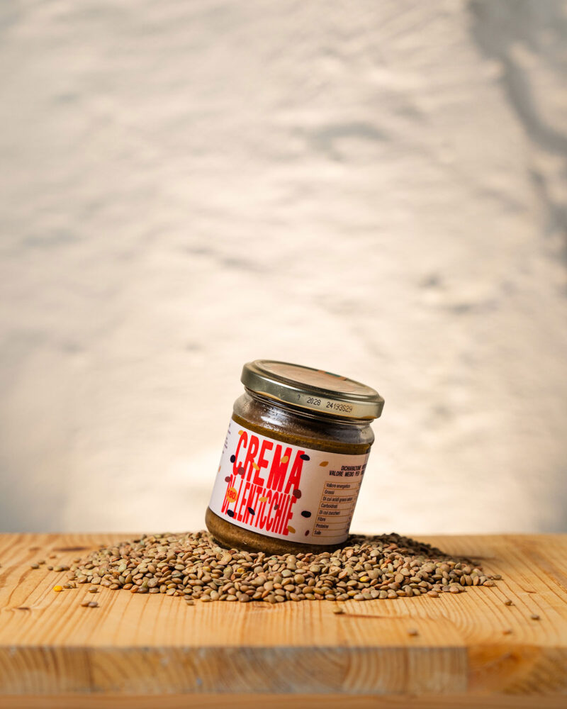 Crema di lenticchie