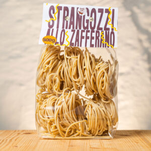 Strangozzi allo zafferano
