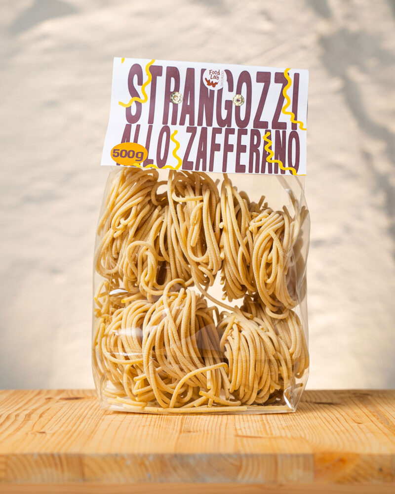 Strangozzi allo zafferano