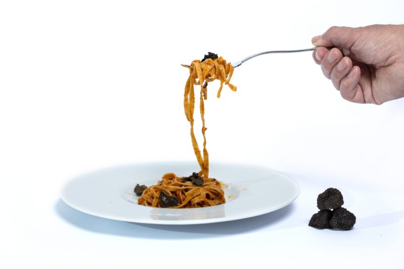 Strangozzi al Tartufo e pomodoro