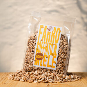 Farro soffiato al Miele